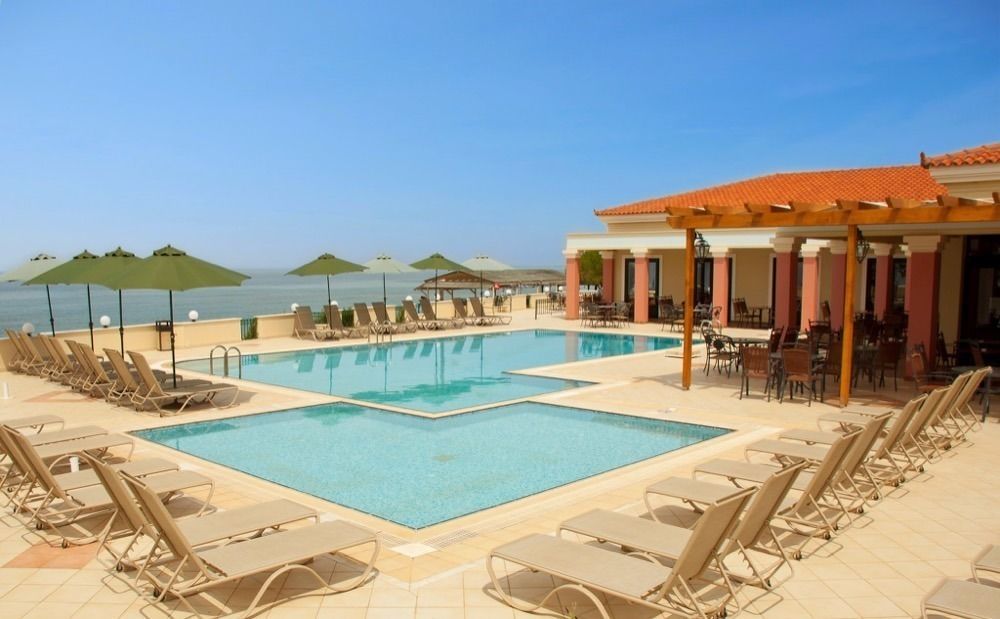 Messina Resort Hotel Kyparissia Exterior foto