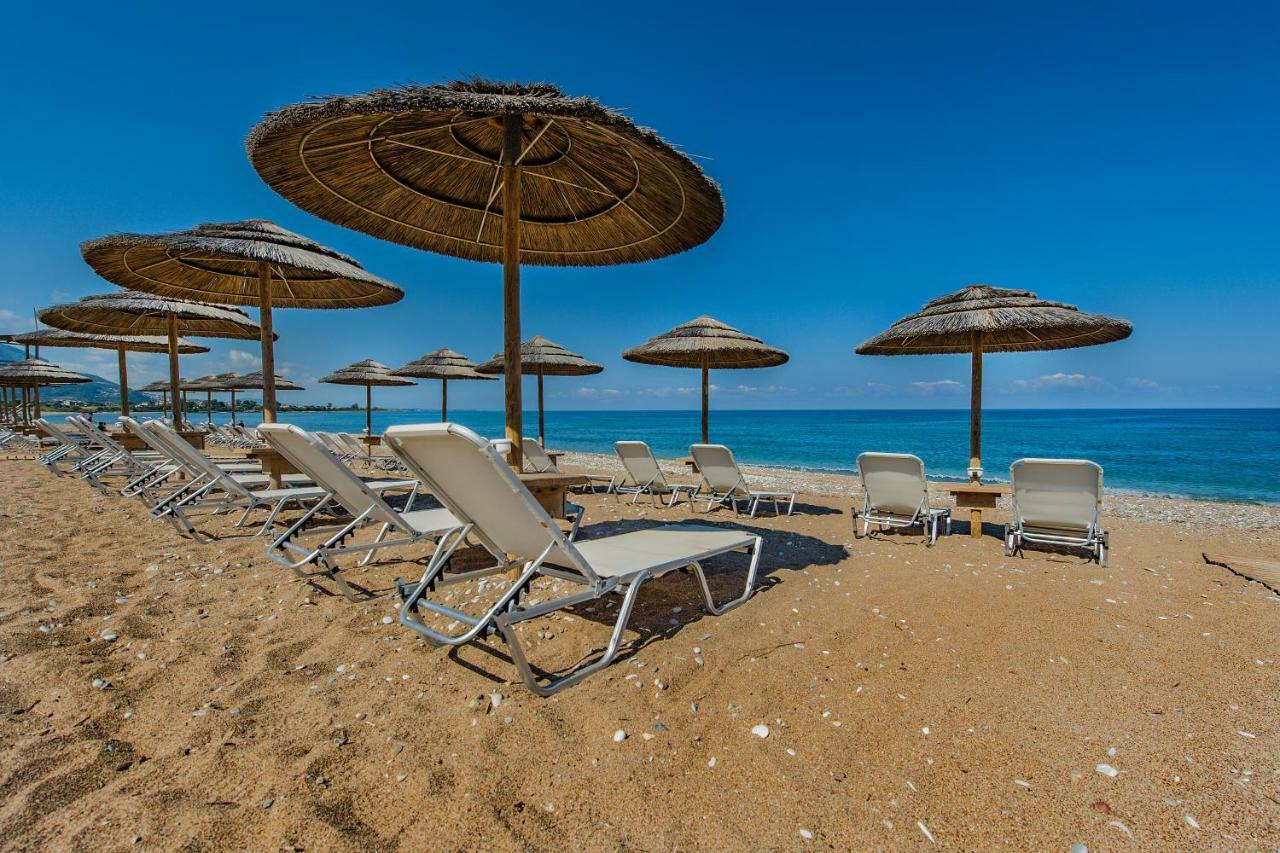 Messina Resort Hotel Kyparissia Exterior foto