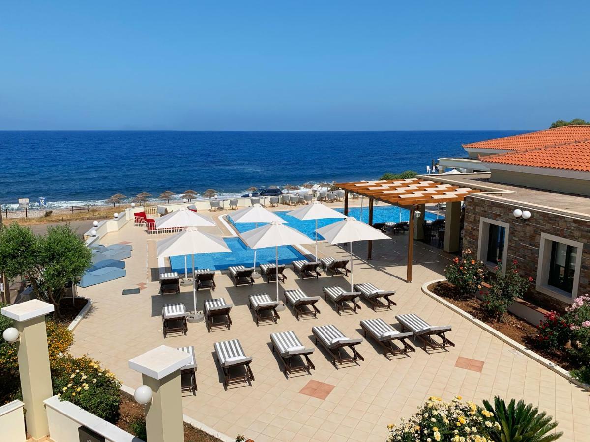 Messina Resort Hotel Kyparissia Exterior foto