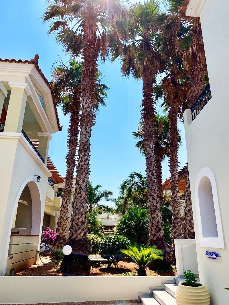 Messina Resort Hotel Kyparissia Exterior foto