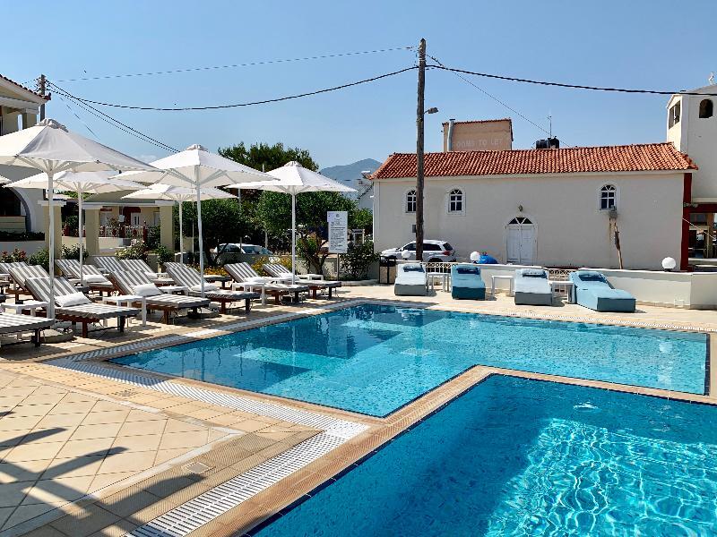 Messina Resort Hotel Kyparissia Exterior foto